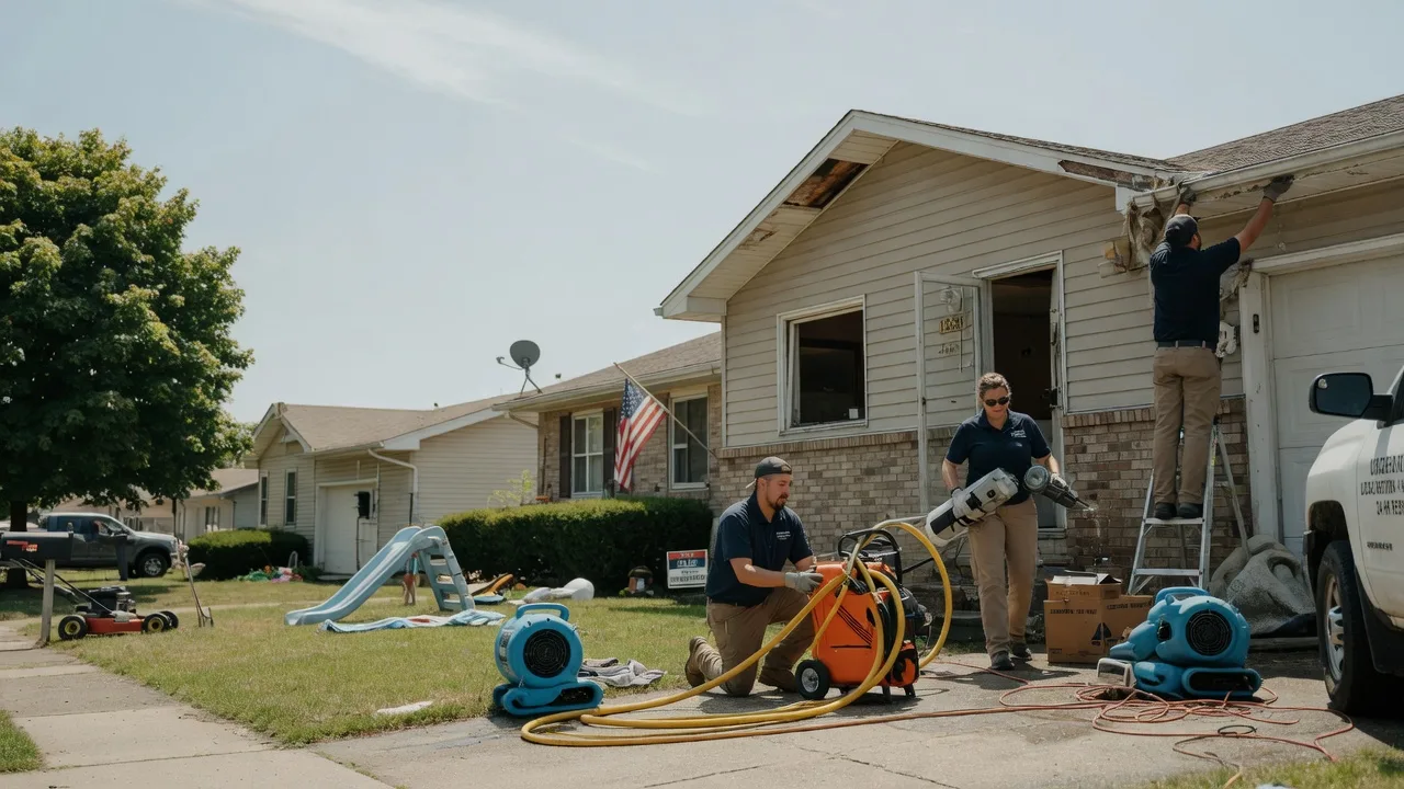 Water Damage Restoration in Cheshire, OH near me